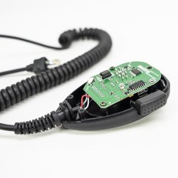 CB PNI Escort HP 6550 Radio Station with PNI ECH01 installed, multistandard, 4W, AM-FM, 12V, ASQ, with echo mode
