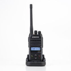 Portable radio station PMR Dynascan LP-50, 16CH, Scan, Vox, CTCSS, DCS, 2000mAh battery, IP67