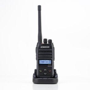 Portable radio station PMR Dynascan LP-50, 16CH, Scan, Vox, CTCSS, DCS, 2000mAh battery, IP67