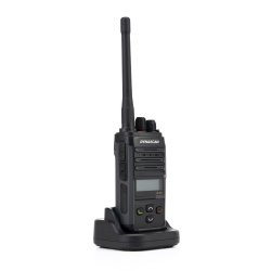 Portable radio station PMR Dynascan LP-50, 16CH, Scan, Vox, CTCSS, DCS, 2000mAh battery, IP67