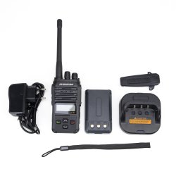 Portable radio station PMR Dynascan LP-50, 16CH, Scan, Vox, CTCSS, DCS, 2000mAh battery, IP67
