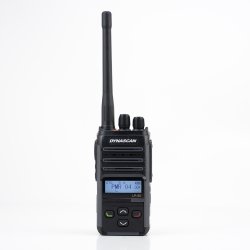 Portable radio station PMR Dynascan LP-50, 16CH, Scan, Vox, CTCSS, DCS, 2000mAh battery, IP67