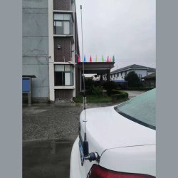 CB antenna PNI ML75, length 75cm, 26-28MHz, 300W, foldable, without accessories