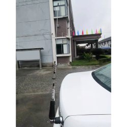 Folding CB PNI LED 850 antenna, 85 cm, 26-28 MHz, 300 Watt, illuminates during transmission, PL thread type, without accessories