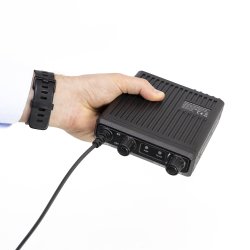 CB radio station PNI Escort HP 2020, single channel, 22 frequency, 27.225 MHz only, FM, without noise, the most quiet station