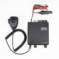CB radio station PNI Escort HP 2020, single channel, 22 frequency, 27.225 MHz only, FM, without noise, the most quiet station