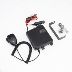 CB radio station PNI Escort HP 2020, single channel, 22 frequency, 27.225 MHz only, FM, without noise, the most quiet station