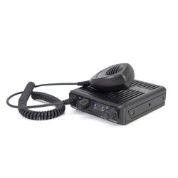 CB radio station PNI Escort HP 2020, single channel, 22 frequency, 27.225 MHz only, FM, without noise, the most quiet station