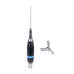 CB PNI S9 antenna with butterfly, spike length 120 cm, without cable, 600W, 26-28MHz