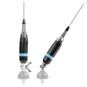 CB PNI S9 antenna with butterfly, spike length 120 cm, without cable, 600W, 26-28MHz