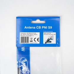 CB PNI S9 antenna with butterfly, spike length 120 cm, without cable, 600W, 26-28MHz