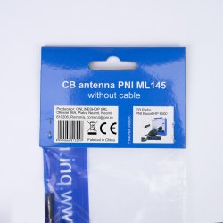 CB PNI antenna ML145, length 145 cm, 26-30MHz, 400W, without cable