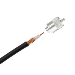 Kabel RG58 C rull 100m