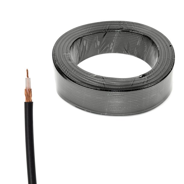 Kabel RG58 C rull 100m