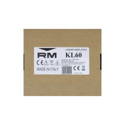 RM ITALY KL 60 AMPLIFIER LINEAR HF / CB / 10M AM/FM/SSB