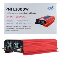 Inverter voltage L3000W power supply 12V 230V output