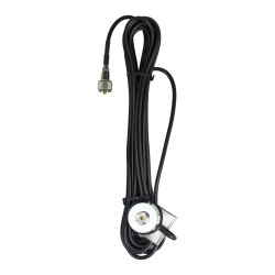 UHF antenna PNI UF500, 63 cm, 430-470 MHz, with magnetic base