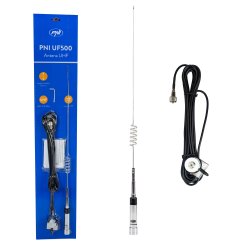 UHF antenna PNI UF500, 63 cm, 430-470 MHz, with magnetic base