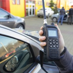 Portable CB radio station PNI Escort HP 82, multi standard, 4W, 12V, AM-FM, NRC, Dual Watch, Roger B