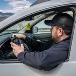 Portable CB radio station PNI Escort HP 82, multi standard, 4W, 12V, AM-FM, NRC, Dual Watch, Roger B