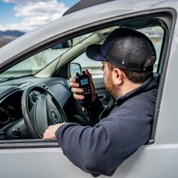 Portable CB radio station PNI Escort HP 82, multi standard, 4W, 12V, AM-FM, NRC, Dual Watch, Roger B