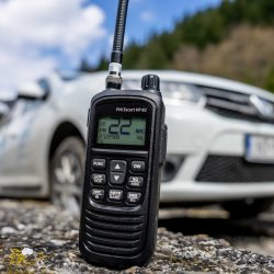 Portable CB radio station PNI Escort HP 82, multi standard, 4W, 12V, AM-FM, NRC, Dual Watch, Roger B