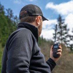 Portable CB radio station PNI Escort HP 82, multi standard, 4W, 12V, AM-FM, NRC, Dual Watch, Roger B