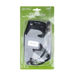 Echo mikrofon med forsterker 6pin