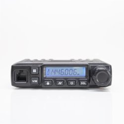 UHF Mini radio 400-480Mhz med programkit og 47cm magnetantenn