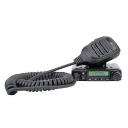 UHF Mini radio 400-480Mhz med programkit og 47cm magnetantenn