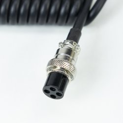 Echo mikrofon med forsterker 4pin