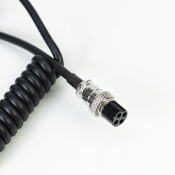 Echo mikrofon med forsterker 4pin