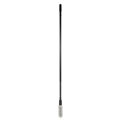 CB antenna PNI ML40, length 57 cm, with M6 to M5 threaded male-male adapter included