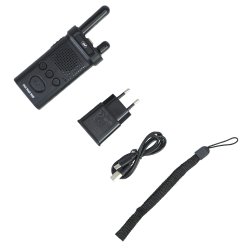 Portable radio station PNI PMR R60 446MHz, 0.5W, 16 programmable channels