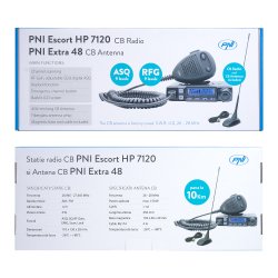 PNI Escort HP-7120 med PNI-48 antenne
