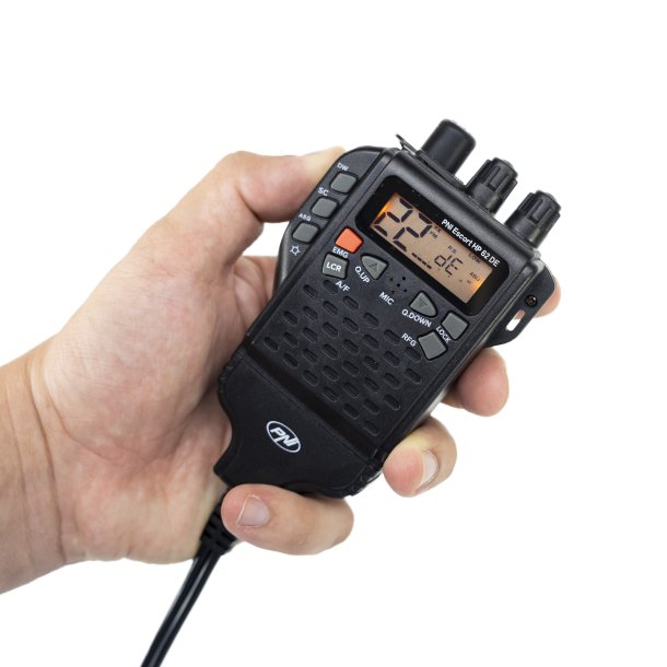 Portable CB radio station PNI Escort HP 62DE German version 
