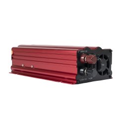 Voltage inverter L650W dual power supply 12V/24V, output 230V, 500W, modified sine, USB plug 5V 