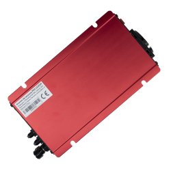 Voltage inverter PNI L650W dual power supply 12V/24V, output 230V, 500W, modified sine, USB plug 5V 500mAh, with power clamps and cigarette lighter plug included