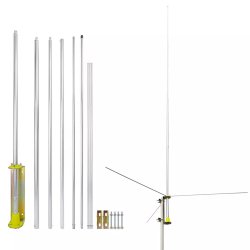 Base antenna PNI DBA27, 26-28 MHz, 620 cm, connector SO-239, 5 elements