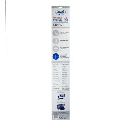 CB PNI ML100 antenna, length 100 cm, 26-30MHz, 250W, 125mm magnet included