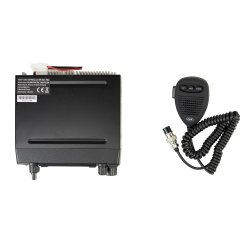 CB PNI Escort radio station HP 9001 PRO ASQ adjustable, AM-FM, 12V / 24V, 4W, Scan, Dual Watch, ANL,