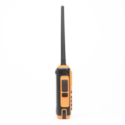 Portable VHF/UHF radio station PNI P17UV dual band 144-146MHz and 430-440MHz, 999CH, 1500mAh, Scan, 