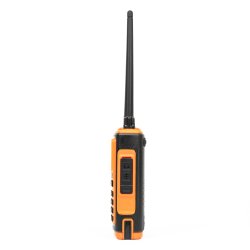 Portable VHF/UHF radio station PNI P17UV dual band 144-146MHz and 430-440MHz, 999CH, 1500mAh, Scan, 