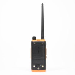 Portable VHF/UHF radio station PNI P17UV dual band 144-146MHz and 430-440MHz, 999CH, 1500mAh, Scan, 