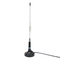 CB antenna PNI ML29, length 29 cm, with included magnet diameter 70 mm and RG58 cable