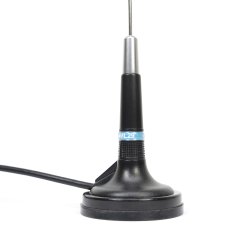 CB antenna PNI ML29, length 29 cm, with included magnet diameter 70 mm and RG58 cable