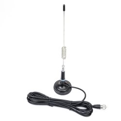 CB antenna PNI ML29, length 29 cm, with included magnet diameter 70 mm and RG58 cable