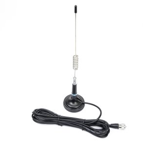 CB antenna PNI ML29, length 29 cm, with included magnet diameter 70 mm and RG58 cable