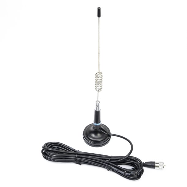 CB antenna PNI ML29, length 29 cm, with included magnet diameter 70 mm and RG58 cable