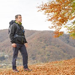 Portable VHF/UHF radio station PNI P17UV dual band 144-146MHz and 430-440MHz, 999CH, 1500mAh, Scan, 